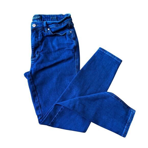 Judy Blue Denim - Judy Blue Dark Wash Skinny Jeans Womens Size 11/30